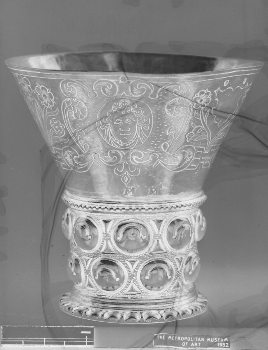 Beaker, Silver, parcel-gilt, Northern German or Scandinavian 