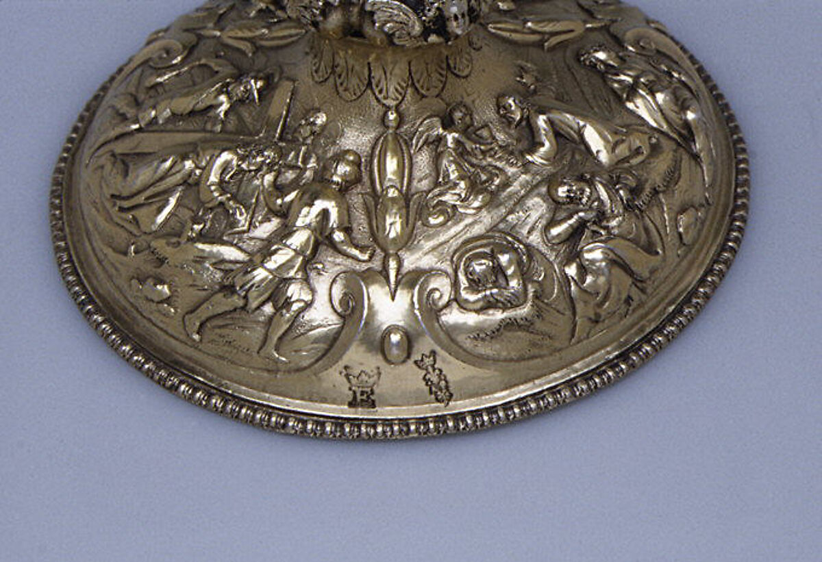 Chalice, Adam Pijart (born 1579, master 1610), Gilded silver, French, Paris