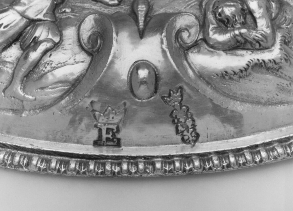 Chalice, Adam Pijart (born 1579, master 1610), Gilded silver, French, Paris