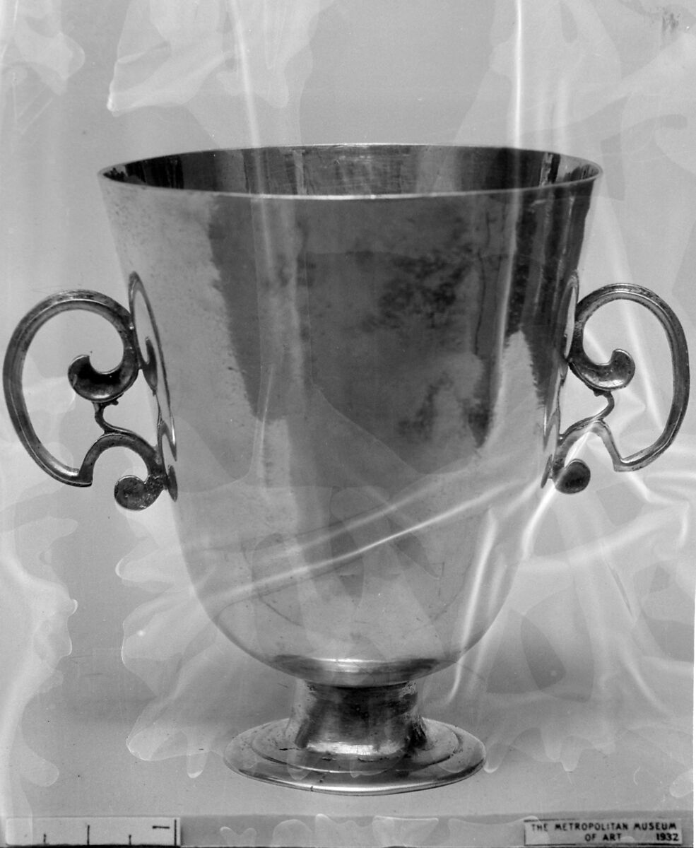 Cup, Silver gilt, German, Augsburg 