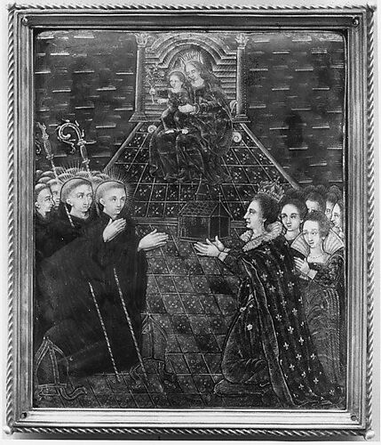 The Devotion of St. Bathilda