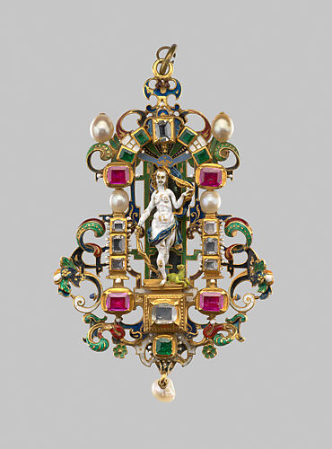 Sixteenth-century-style pendant