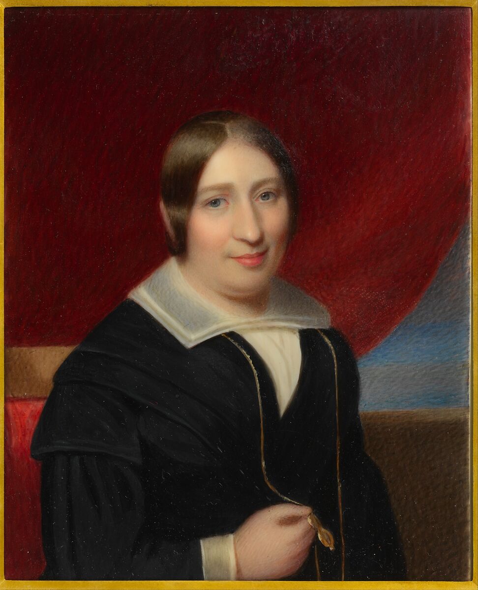 Catherine Augusta Wilmerding, Henry Colton Shumway (1807–1884), Watercolor on ivory, American 