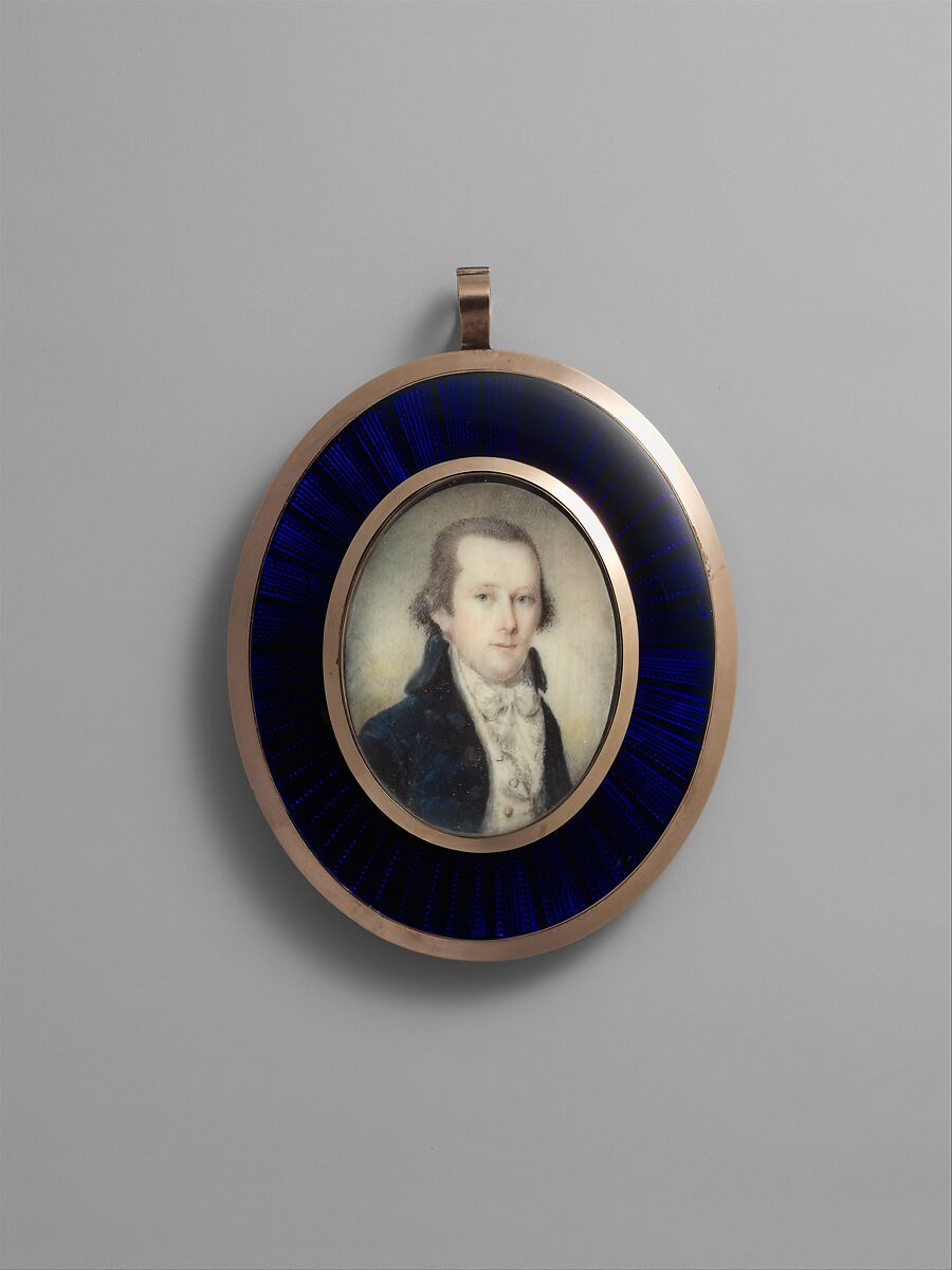 Joseph Barrell, Jr. (1765-1801), Attributed to Nathaniel Hancock (active 1785–1809), Watercolor on ivory, American 