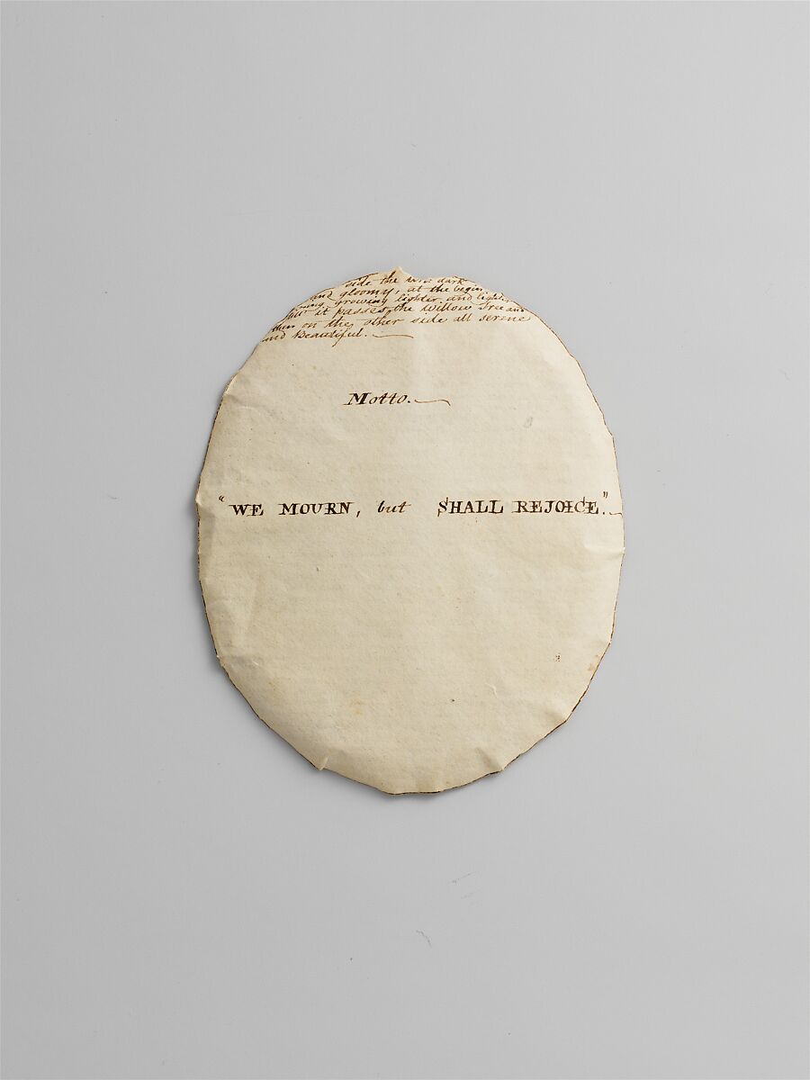 Joseph Barrell, Jr. (1765-1801), Attributed to Nathaniel Hancock (active 1785–1809), Watercolor on ivory, American