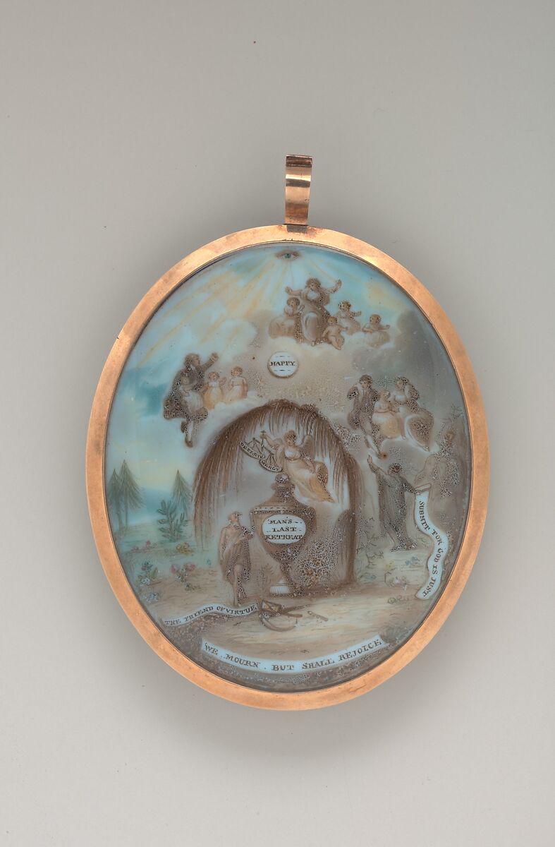 Joseph Barrell, Jr. (1765-1801), Attributed to Nathaniel Hancock (active 1785–1809), Watercolor on ivory, American