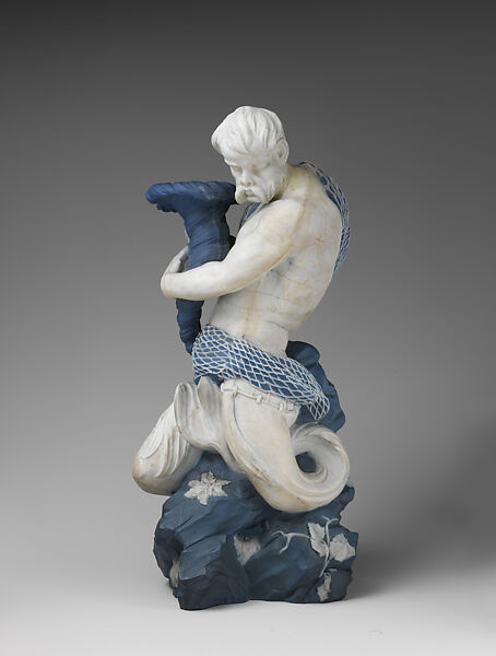 Pair of candlesticks, Josiah Wedgwood and Sons (British, Etruria, Staffordshire, 1759–present), Jasperware, British, Etruria, Staffordshire