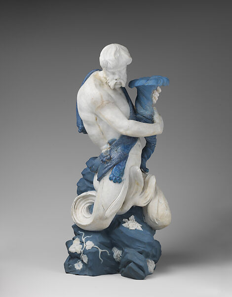 Pair of candlesticks, Josiah Wedgwood and Sons (British, Etruria, Staffordshire, 1759–present), Jasperware, British, Etruria, Staffordshire
