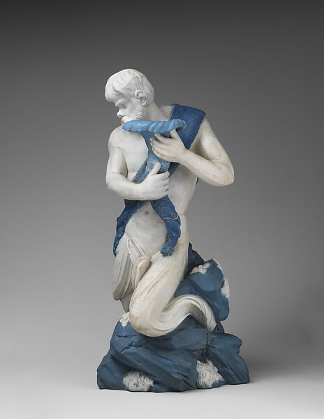 Pair of candlesticks, Josiah Wedgwood and Sons (British, Etruria, Staffordshire, 1759–present), Jasperware, British, Etruria, Staffordshire