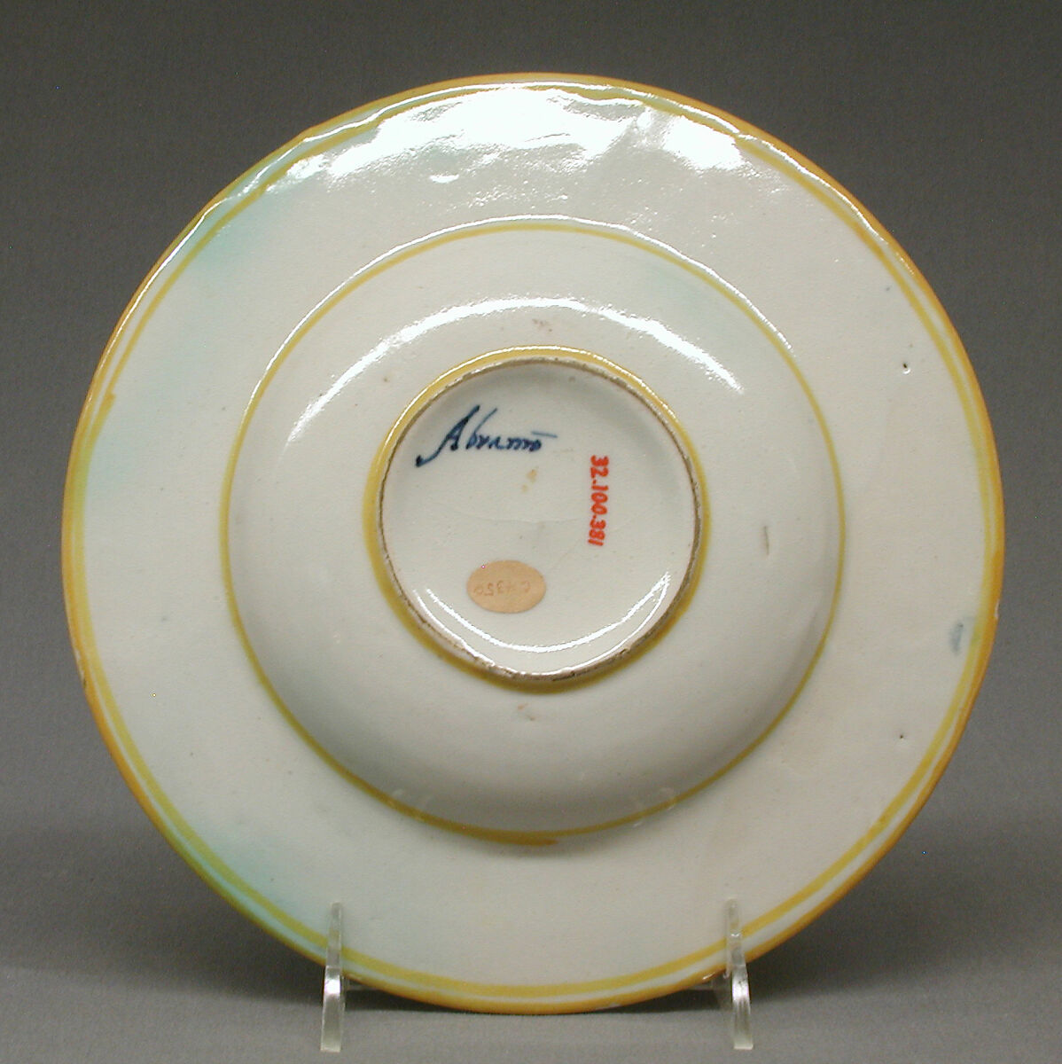 Dish, Fontana workshops, Maiolica (tin-glazed earthenware), Italian, Urbino