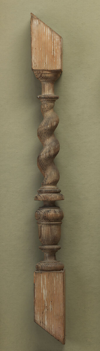 Baluster, Pine, British 