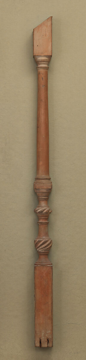 Baluster, Deal, British 