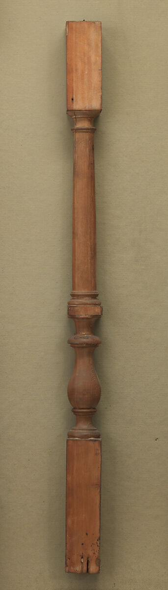 Baluster, Deal, British 