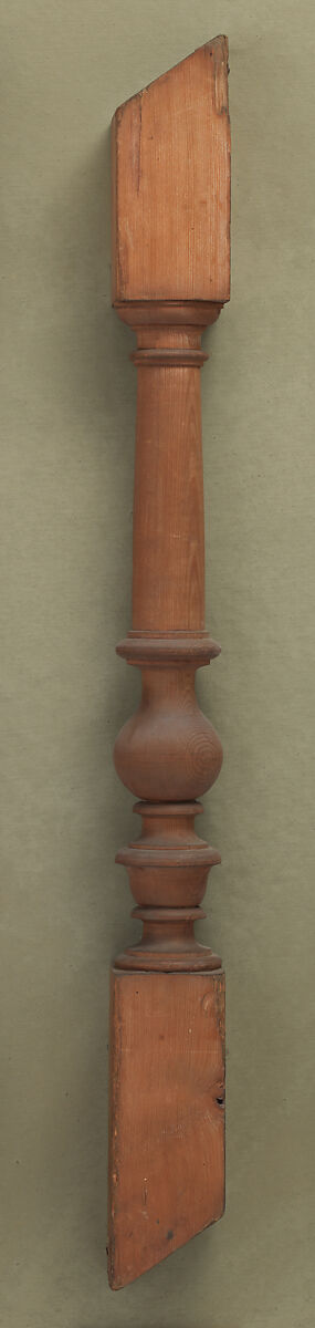 Baluster, Deal, British 