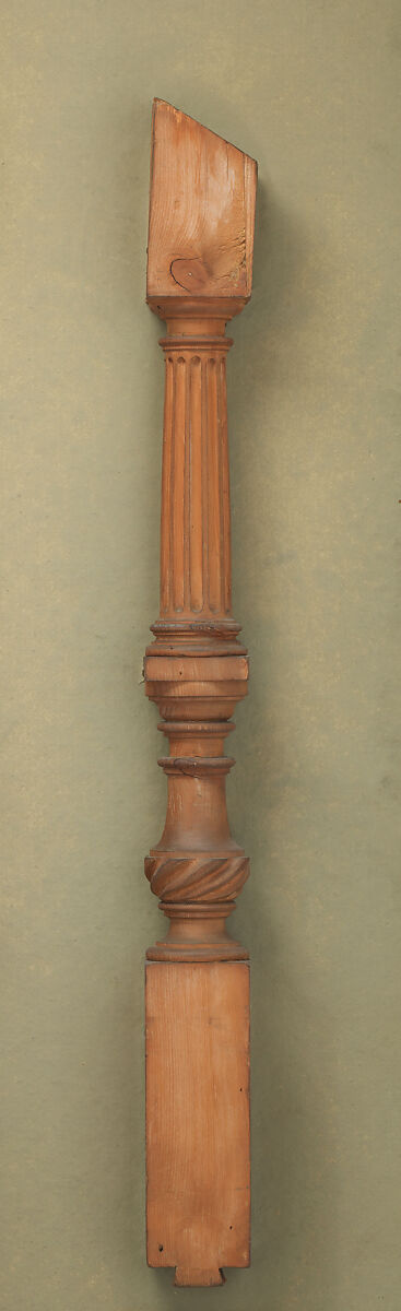 Baluster, Deal, British 