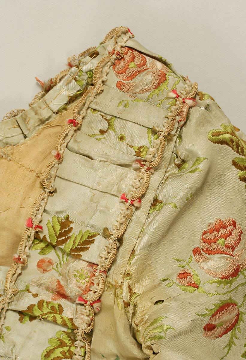 Wedding Dress, Silk, British or French