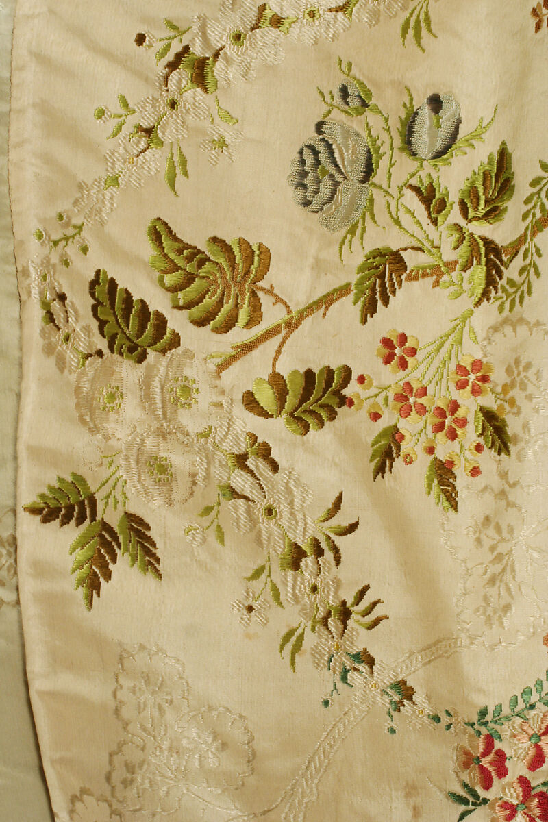 Wedding Dress, Silk, British or French