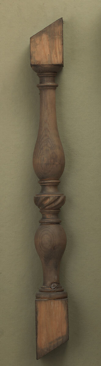 Baluster, Deal, British 