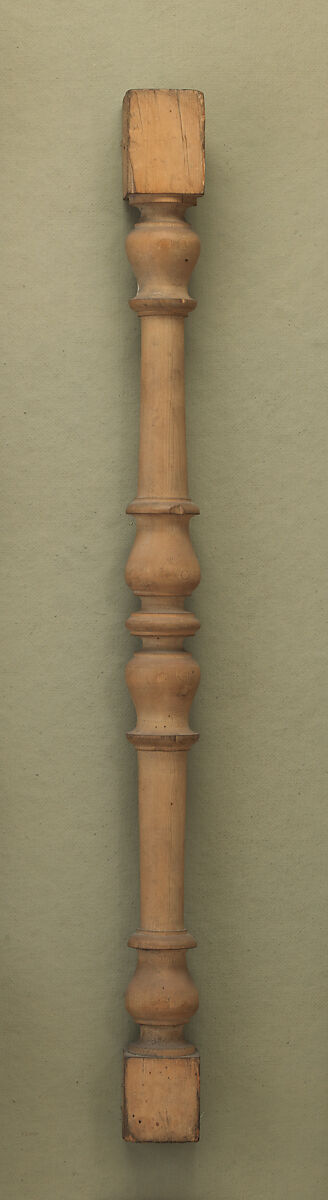 Baluster, Deal, British 