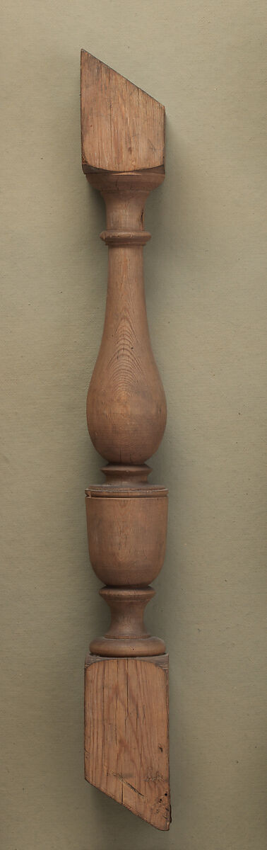 Baluster, Deal, British 