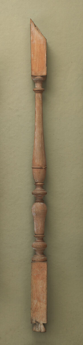 Baluster, Deal, British 