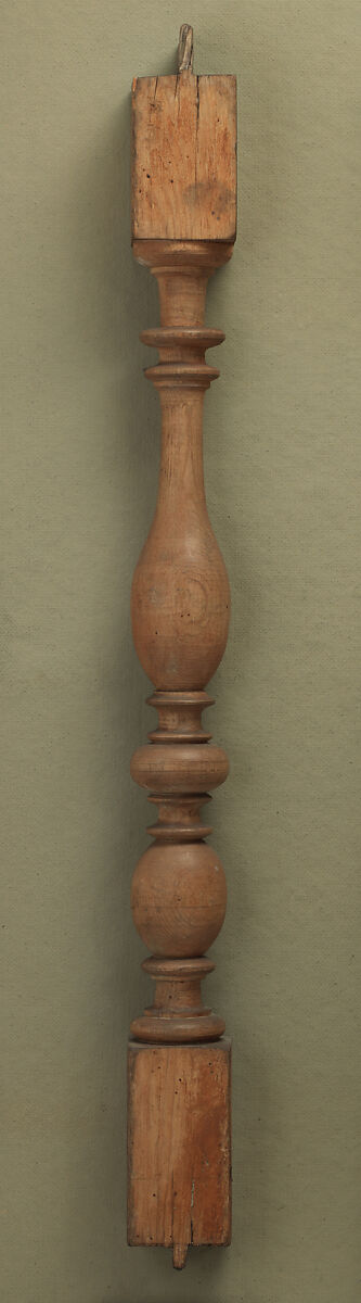 Baluster, Deal, British 