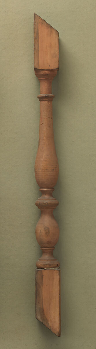 Baluster, Deal, British 