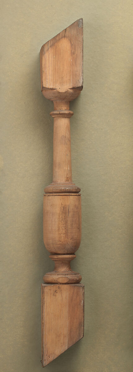 Baluster, Pine, British 