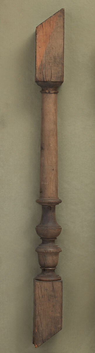 Baluster, Pine, British 