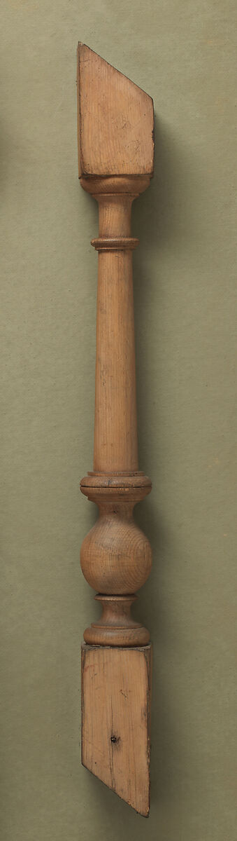 Baluster, Deal, British 