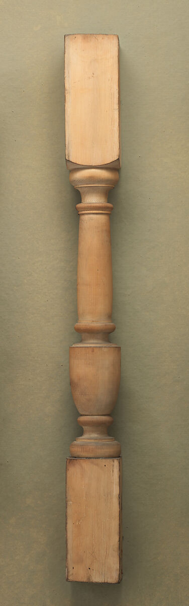 Baluster, Deal, British 