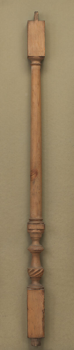 Baluster, Deal, British 