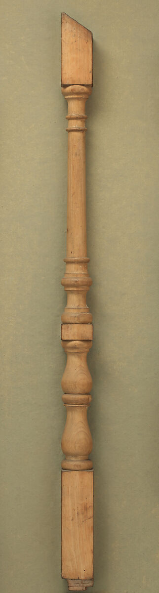 Baluster, Deal, British 