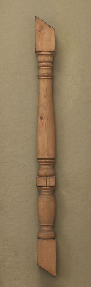 Baluster, Deal, British 