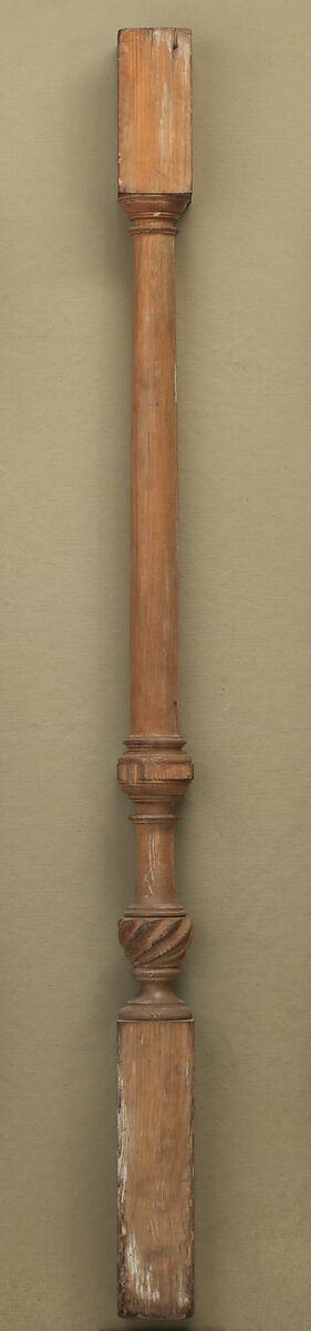 Baluster, Deal, British 