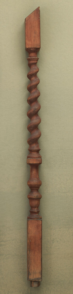 Baluster, Deal, British 