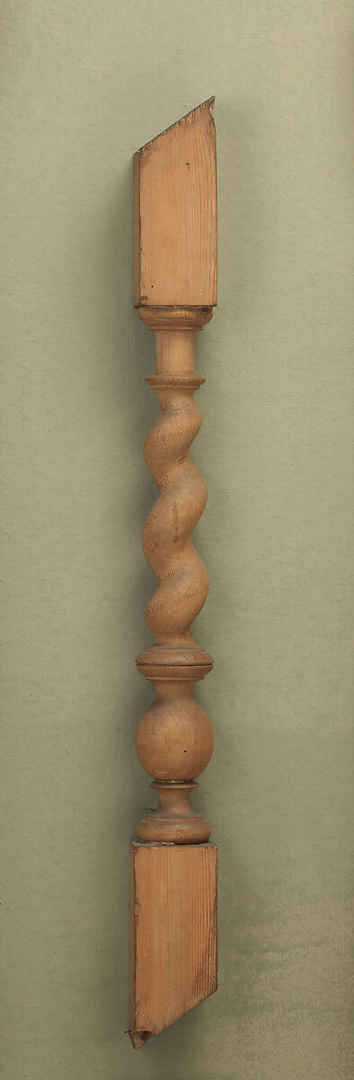 Baluster, Deal, British 