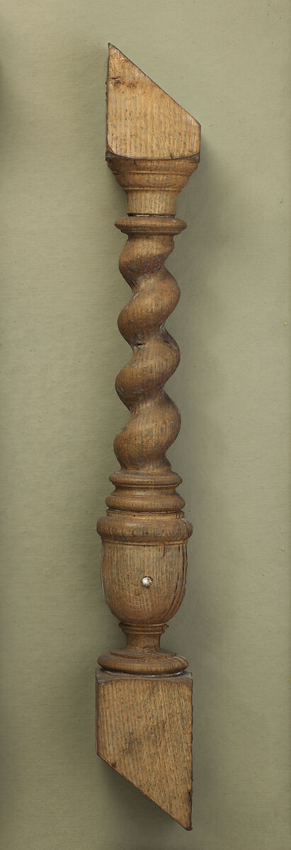 Baluster, Deal, British 