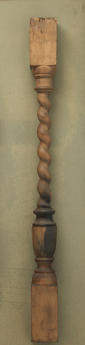 Baluster, Deal, British 