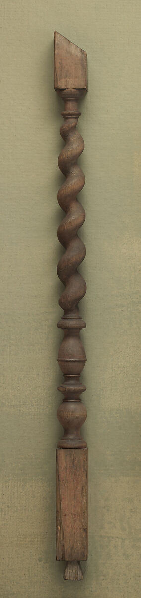 Baluster, Deal, British 