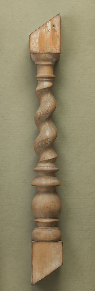 Baluster, Deal, British 