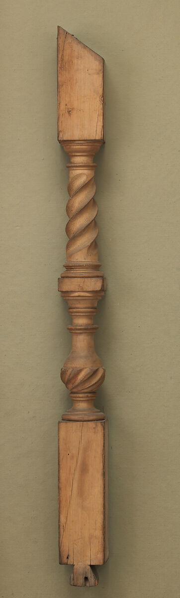 Baluster, Deal, British 