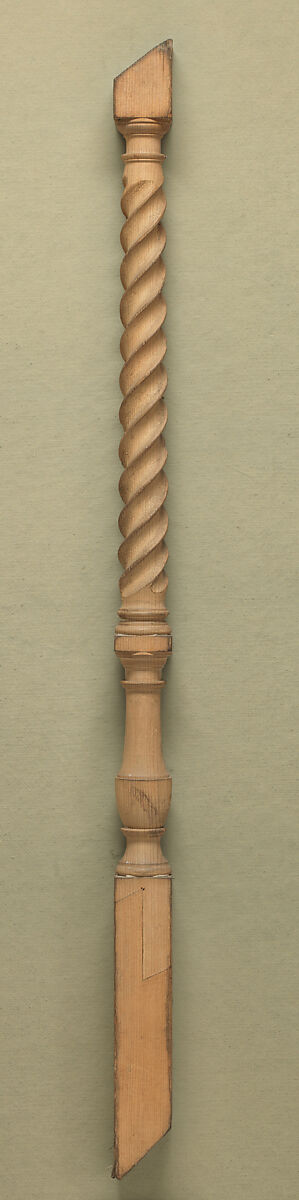 Baluster, Deal, British 