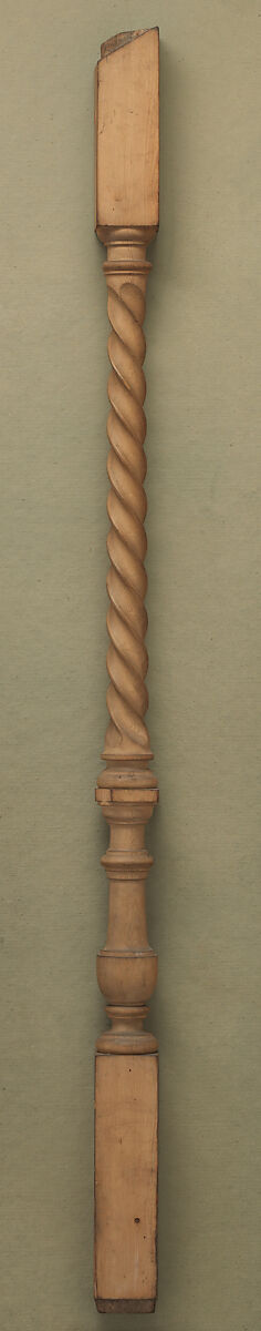 Baluster, Deal, British 