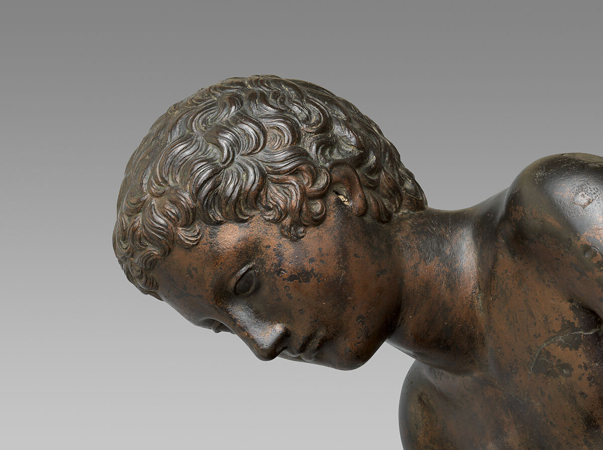 Spinario, Attributed to Antonello Gagini (Italian, Palermo 1478–1536 Palermo), Bronze, Italian, possibly Messina