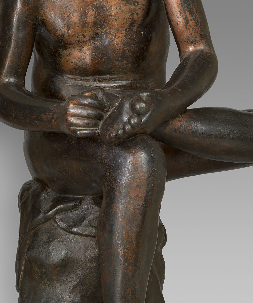 Spinario, Attributed to Antonello Gagini (Italian, Palermo 1478–1536 Palermo), Bronze, Italian, possibly Messina
