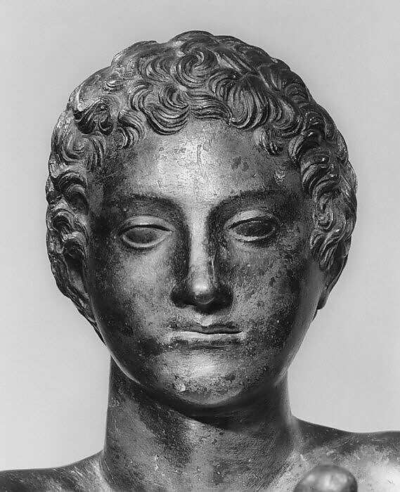 Spinario, Attributed to Antonello Gagini (Italian, Palermo 1478–1536 Palermo), Bronze, Italian, possibly Messina