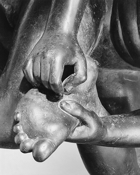 Spinario, Attributed to Antonello Gagini (Italian, Palermo 1478–1536 Palermo), Bronze, Italian, possibly Messina