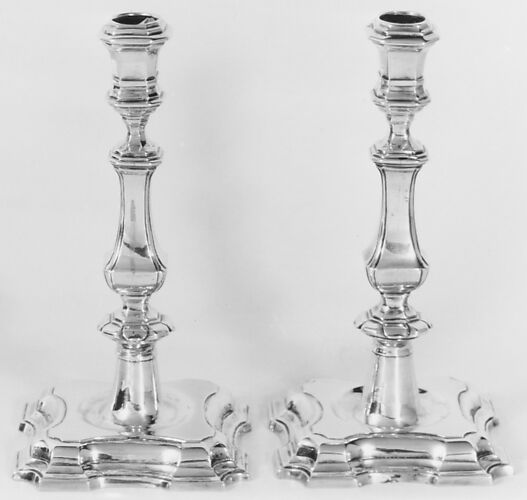 Candlestick (one of a pair)