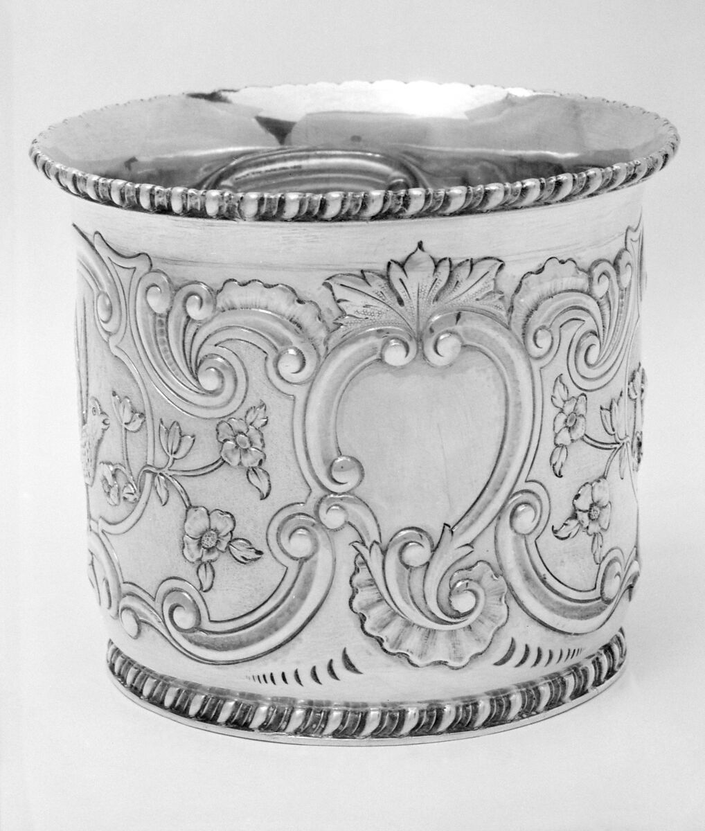 Beaker, Robert Breading (active 1775–1822), Silver, Irish, Dublin 